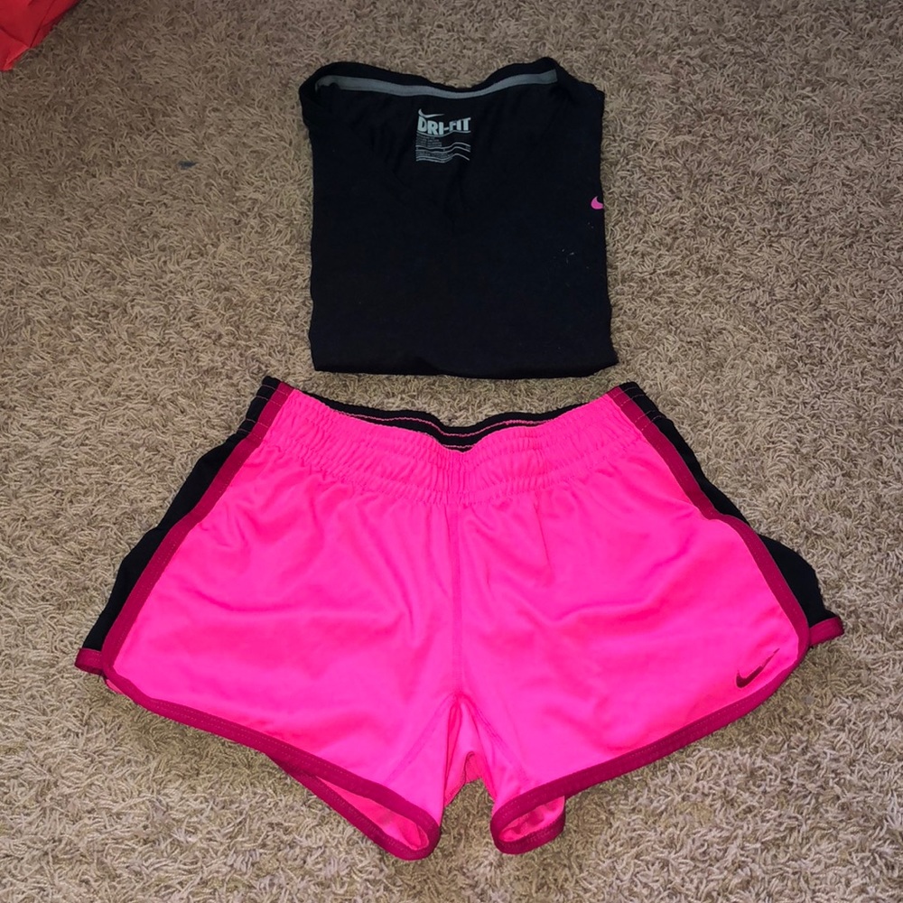 Combo Deal: Nike Dri-Fit Shorts and T-Shirt